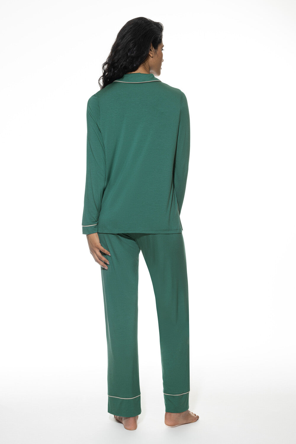 Pure Chic (groen) - Pyjama set