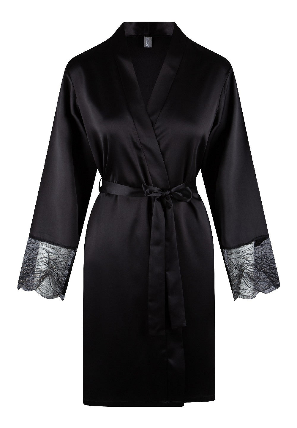 8005 Black - Kimono