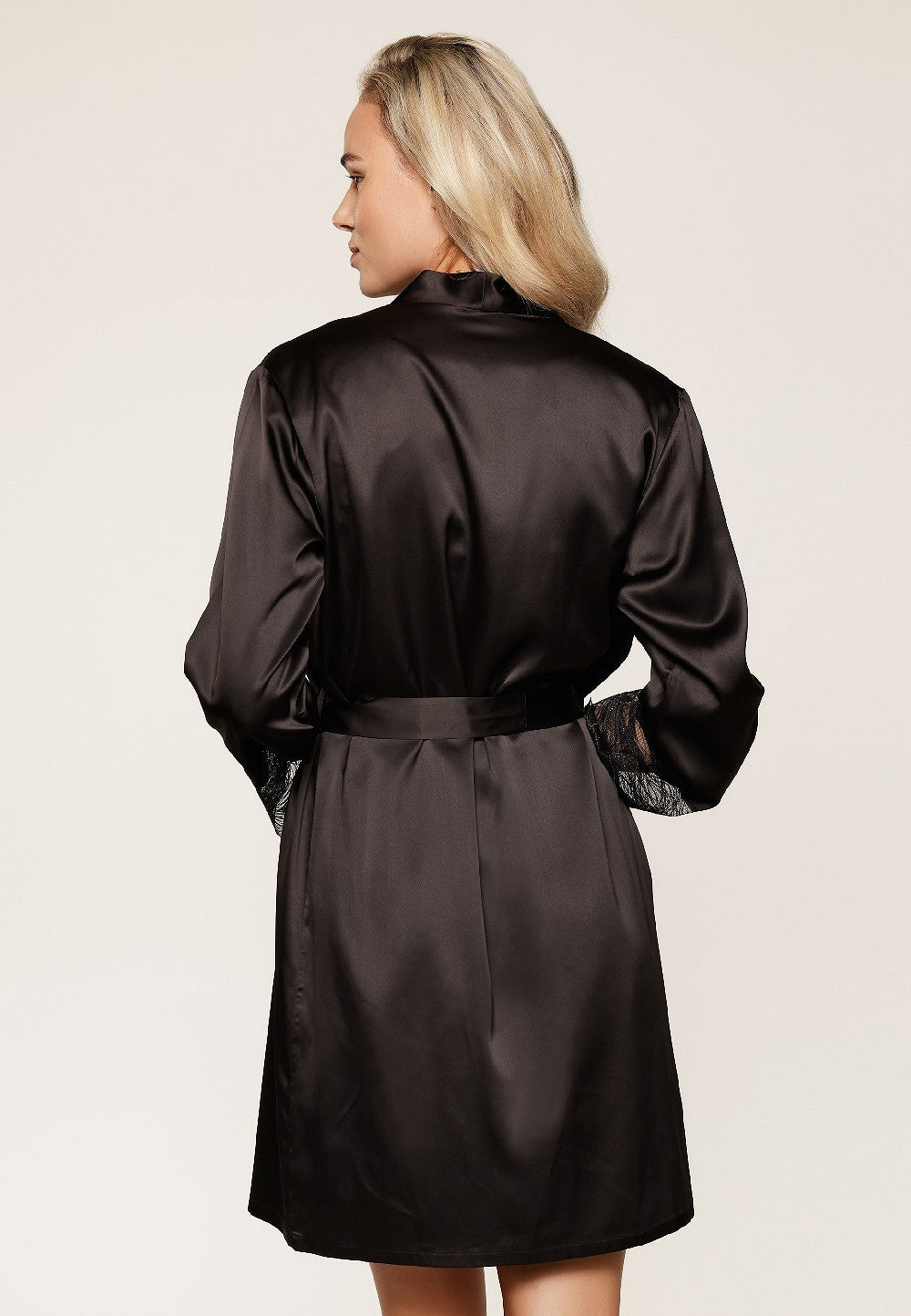8005 Black - Kimono