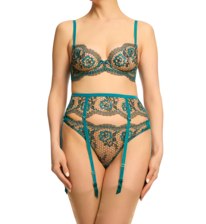 Evelina Lurex - Balconette BH