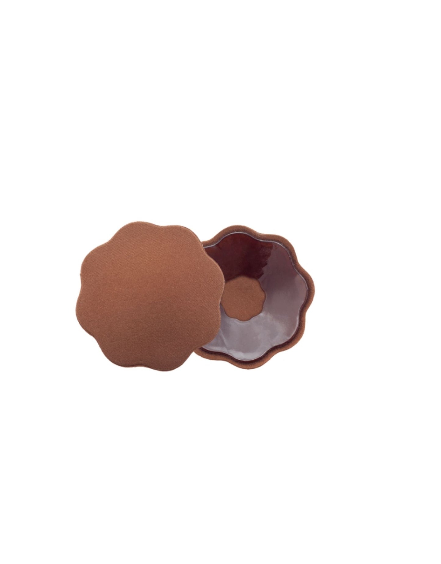 Fabric nipple cover