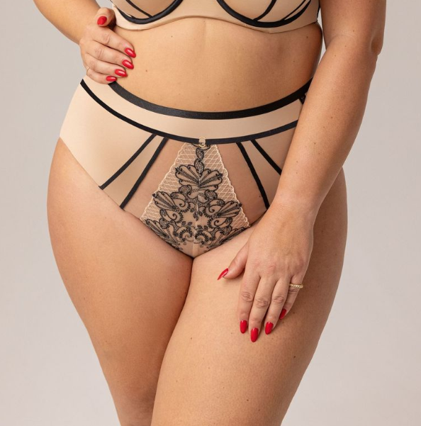 Oriental - Hoge taille slip