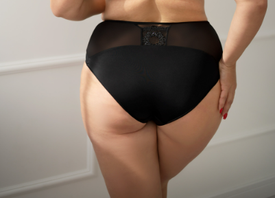 Fortuna comfort - Hoge taille slip