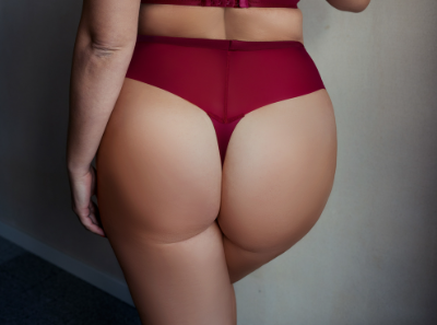 Rubin - Hoge taille string