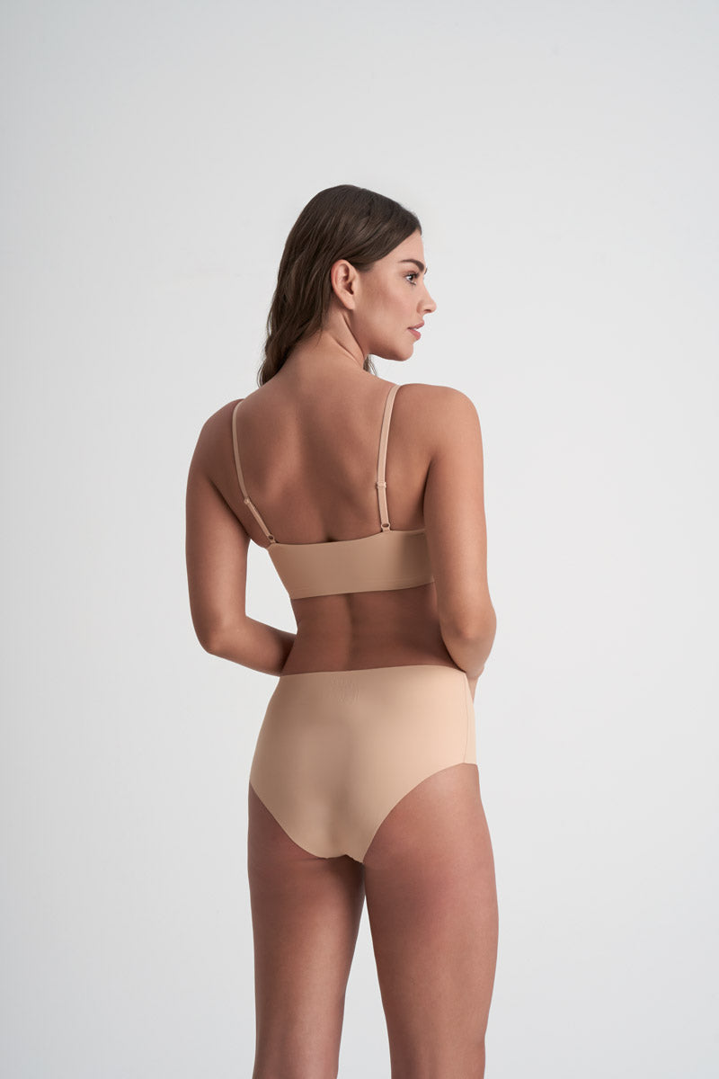 Invisible - Hoge taille slip (2 pack)