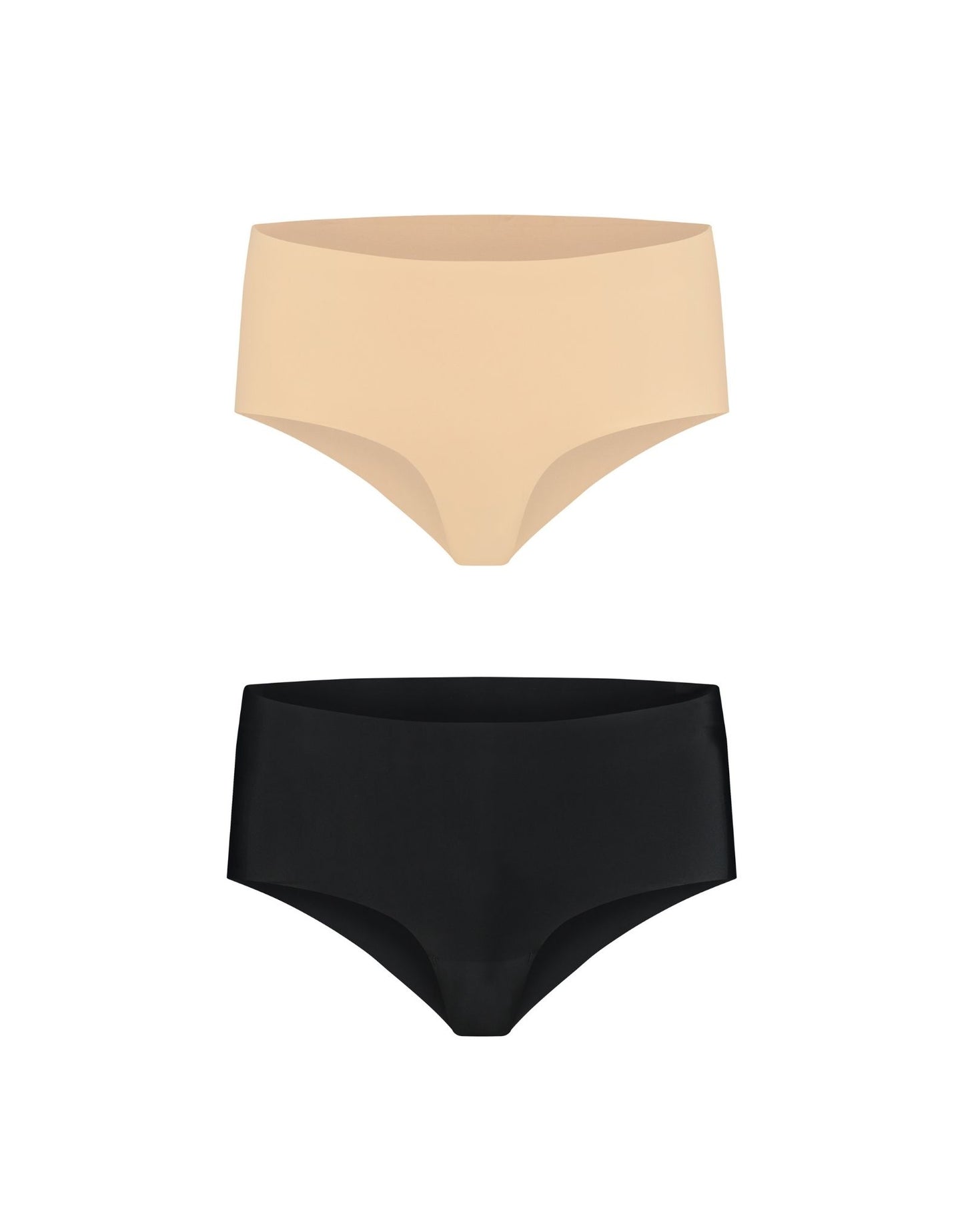 Invisible - Hoge taille slip (2 pack)