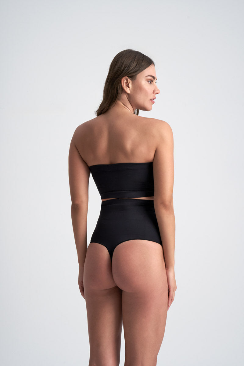 Soft Touch - Hoge taille string