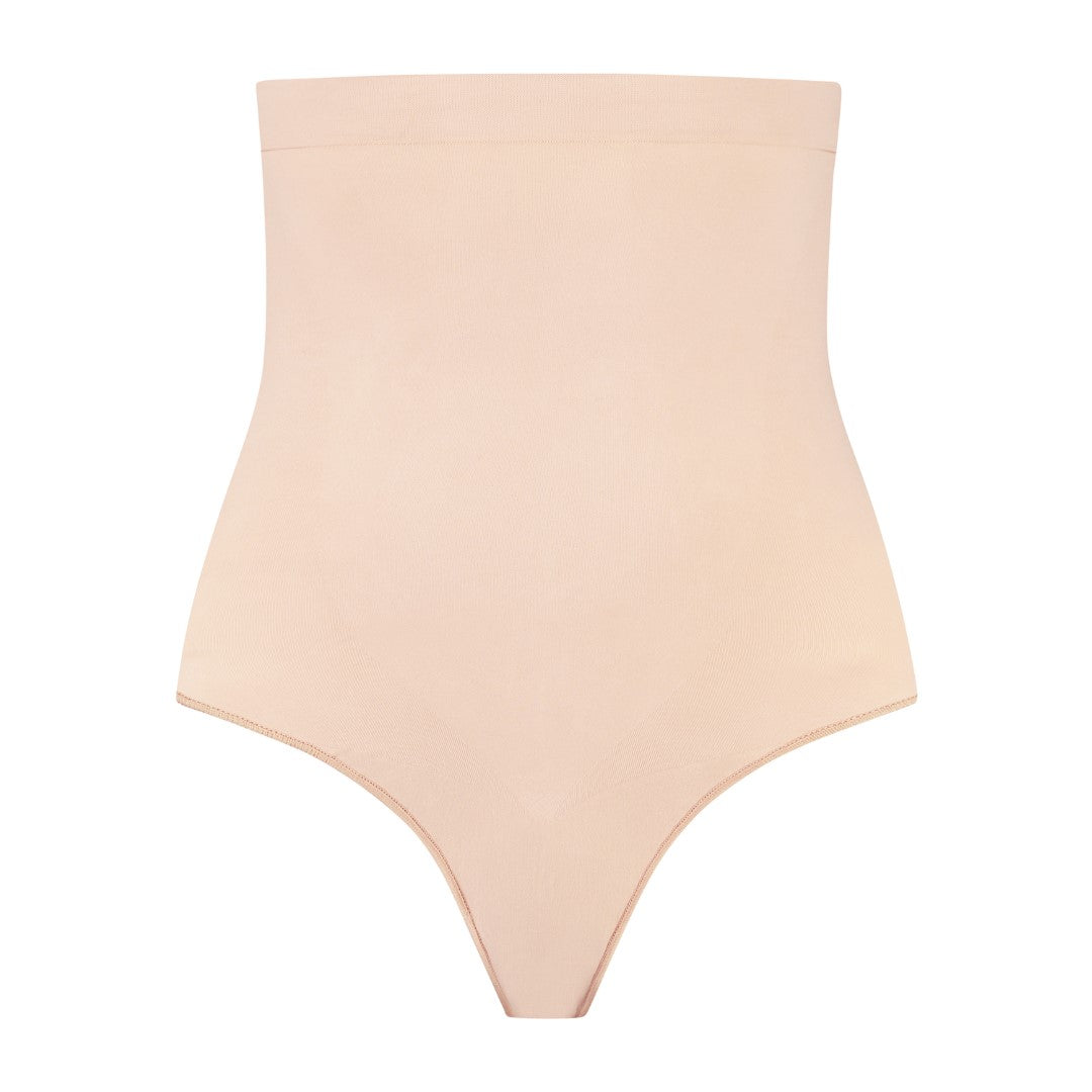 Soft Touch - Hoge taille string