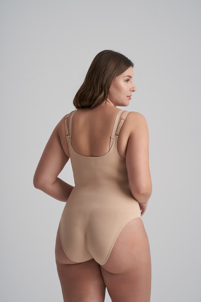 Soft Touch - Bodysuit open borst
