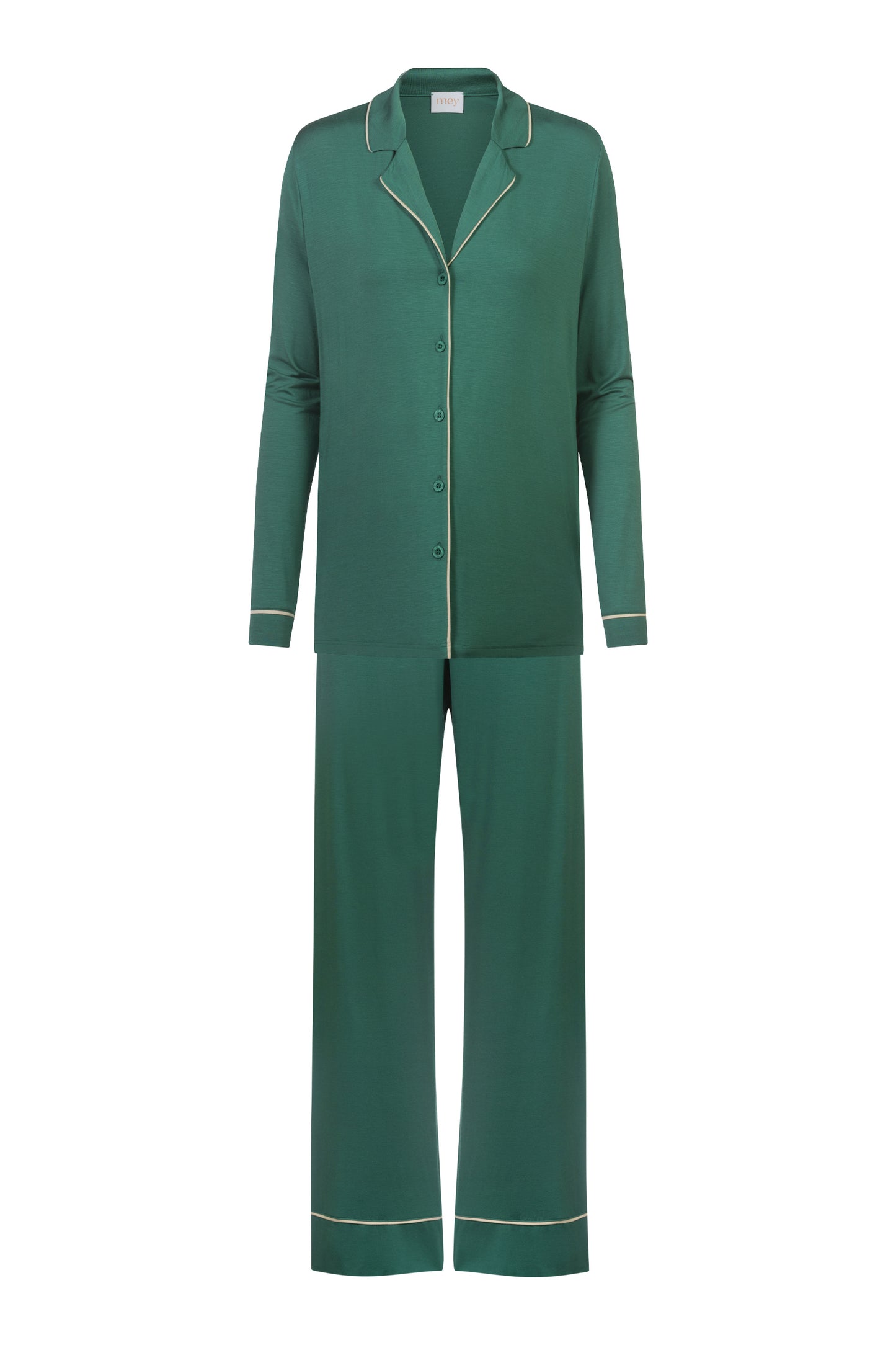 Pure Chic (groen) - Pyjama set