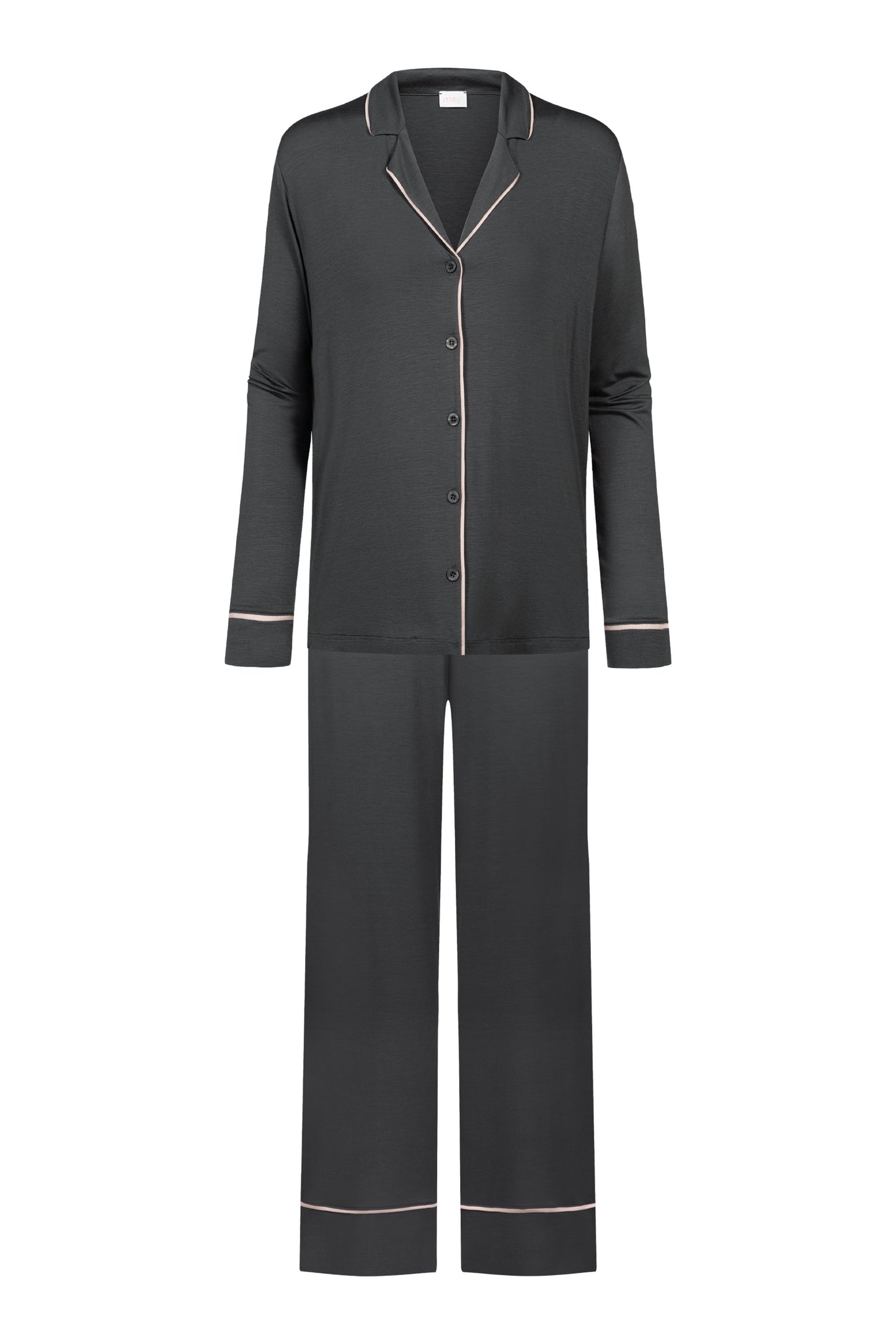 Pure Chic (grijs) - Pyjama set
