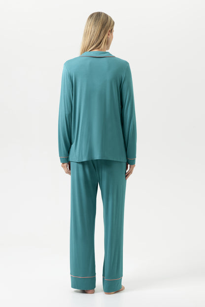 Pure Chic (blauw) - Pyjama set