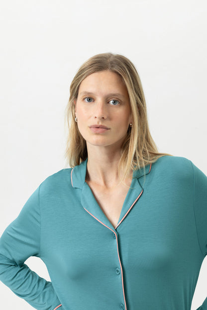 Pure Chic (blauw) - Pyjama set