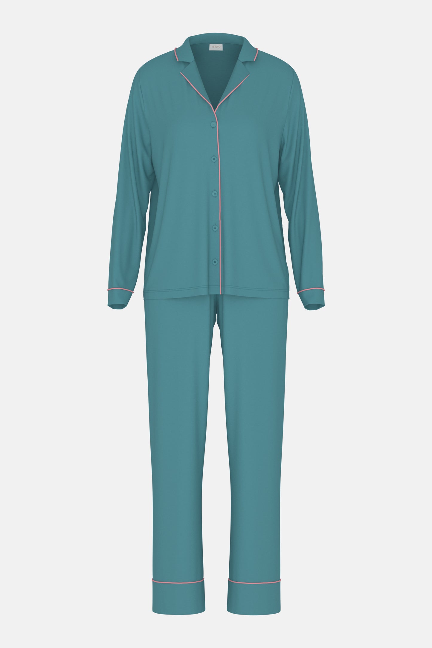 Pure Chic (blauw) - Pyjama set