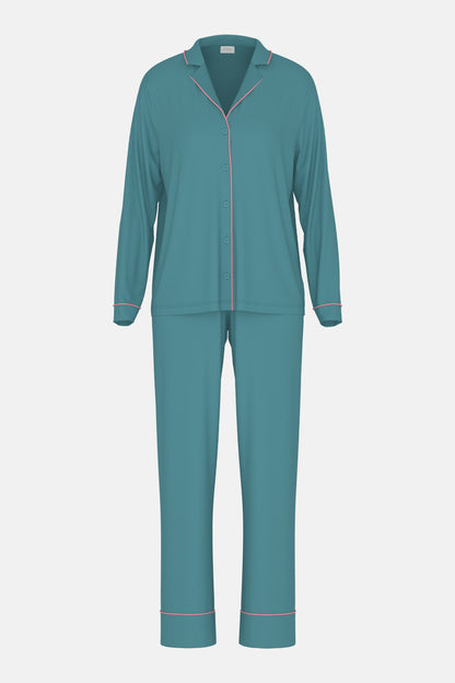 Pure Chic (blauw) - Pyjama set