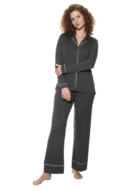 Pure Chic (grijs) - Pyjama set