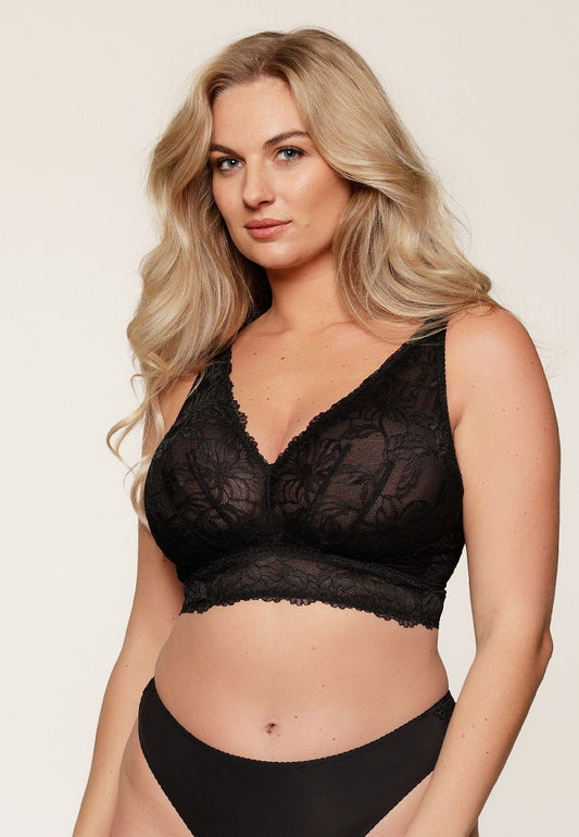 1800 Black - Bralette