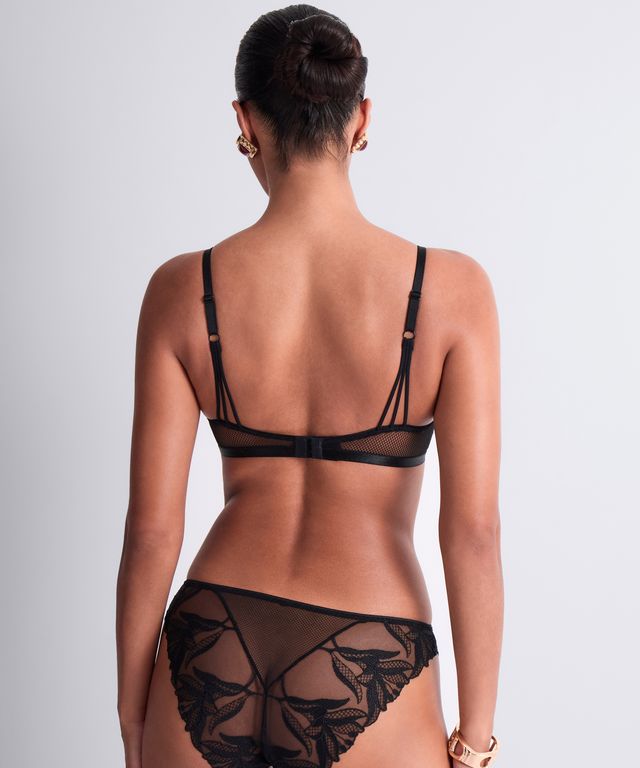 Sweet Euphoria Black - Slip