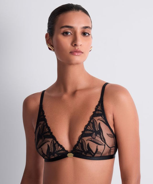 Sweet Euphoria Black - Bralette