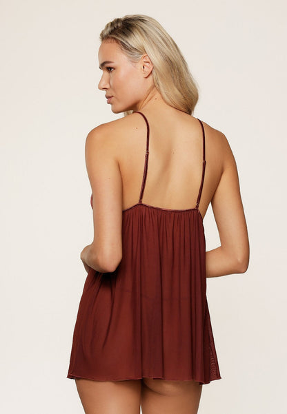 8004 Port Royale - Babydoll + string