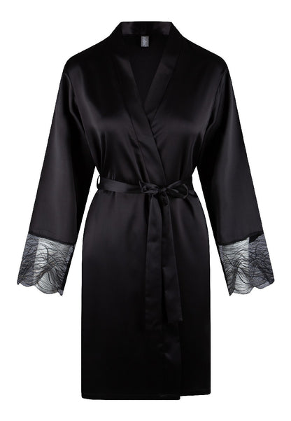 8005 Black - Kimono