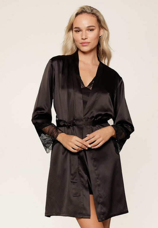8005 Black - Kimono