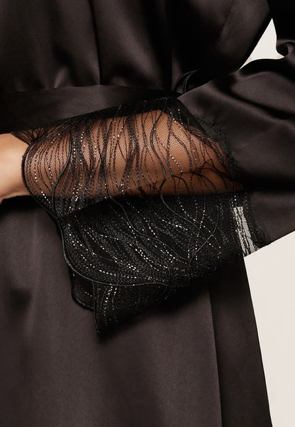 8005 Black - Kimono