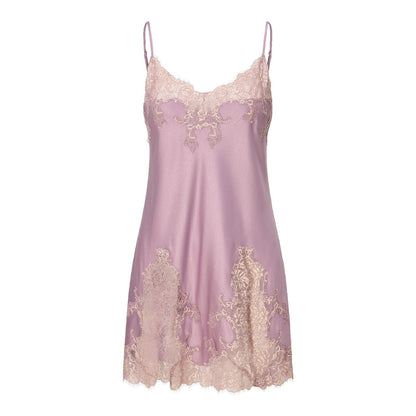 8302 Taupe - Chemise + String