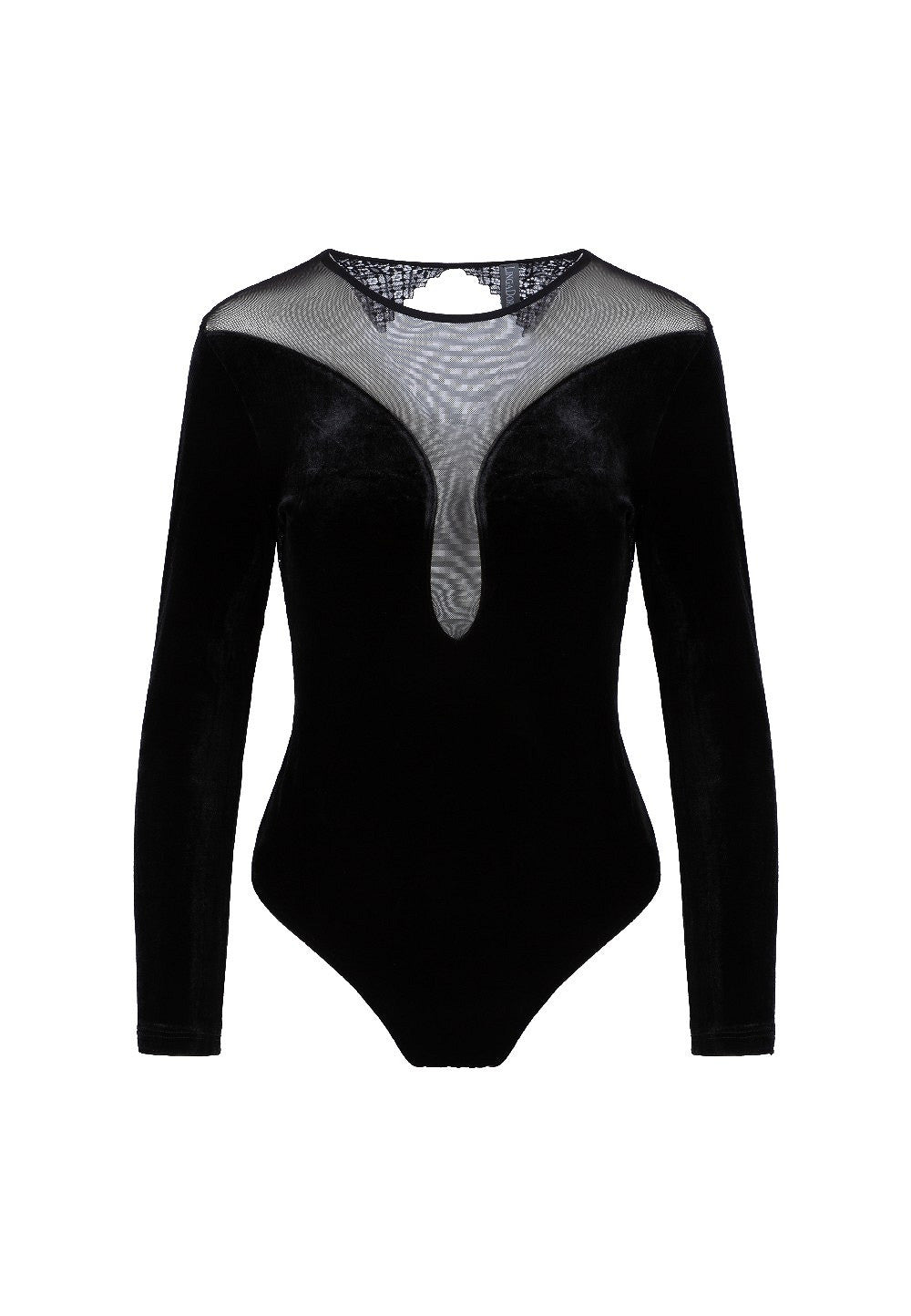 8306BD Black - Velvet body