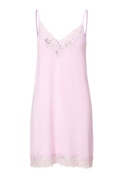 8413 Pastel Pink - Slaapkleed (bamboe)