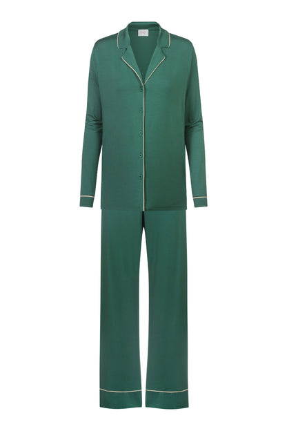 Pure Chic (groen) - Pyjama set
